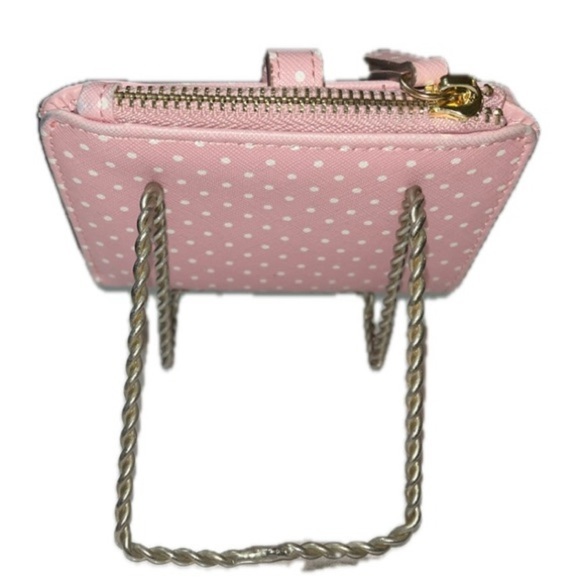 Nanette Lepore “Liza” Bi-fold Polka Dot Wallet, Pink - Picture 6 of 14